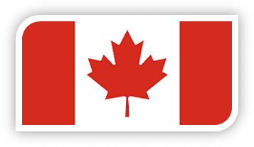 Clipart Canada - Canadian Flags 5