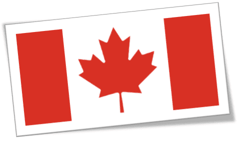 Clipart Canada - Canadian Flags 7